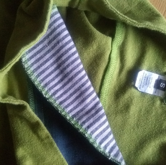 Hemp organic cotton eco skirt with stash pocket - Picture 6 of 7